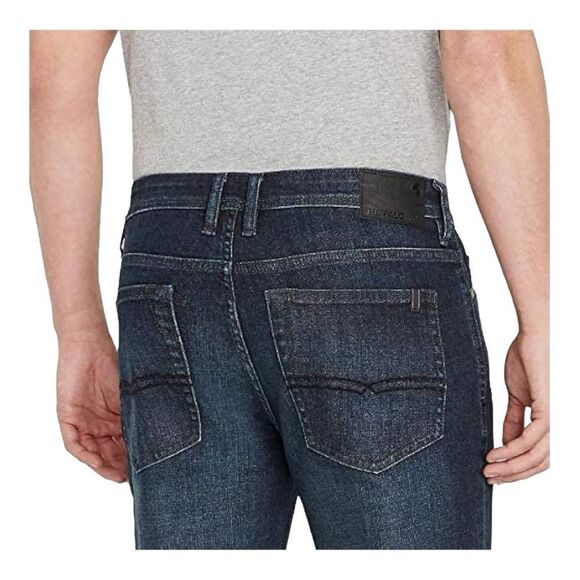 Buffalo David Bitton Men’s Jackson-X Straight Stretch Leg Jeans Size 40X32 - Picture 2 of 10